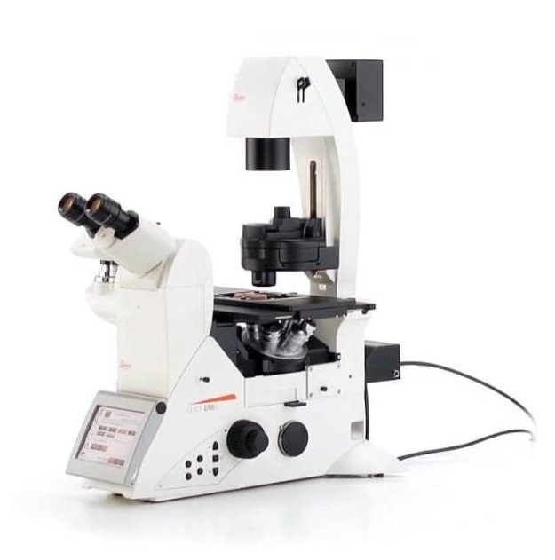Инвертированные микроскопы