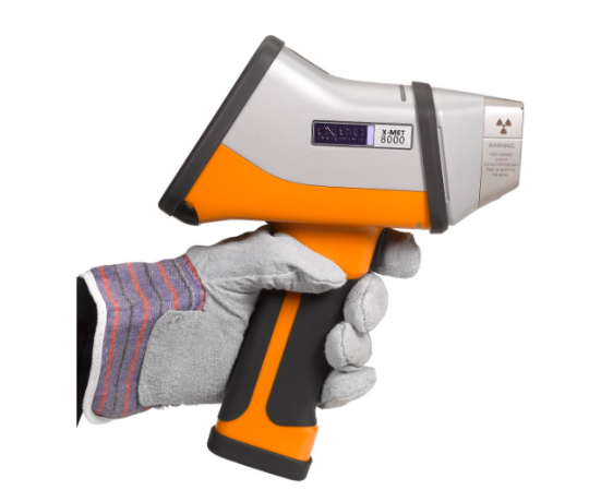 Анализатор металлов X-MET 8000 SMART для автомобильных катализаторов